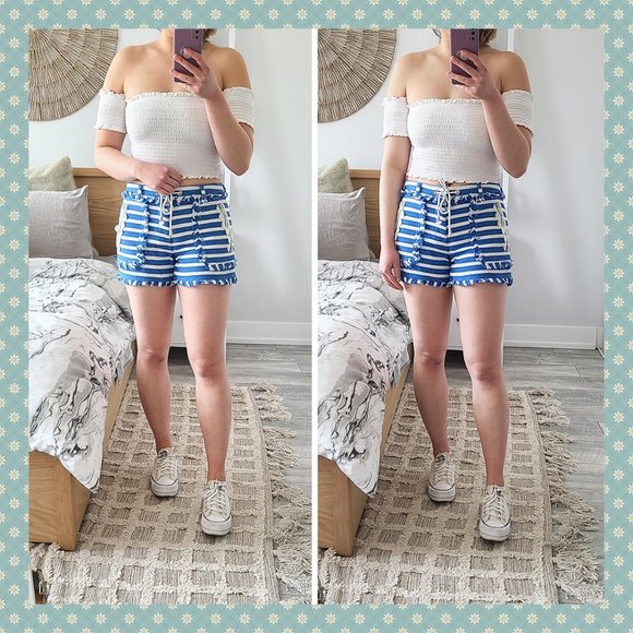 Joe Fresh‎ Striped Shorts - Picture 1 of 9